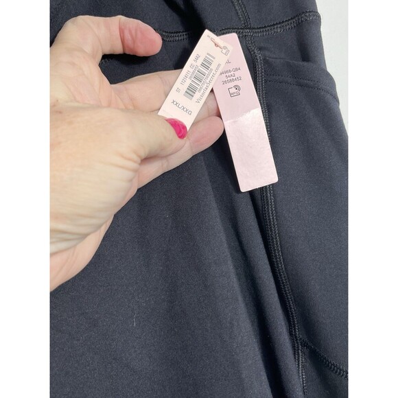 Victoria's Secret Sport NWT Legging Black High Rise with Pockets - Size XXL - Picture 5 of 10